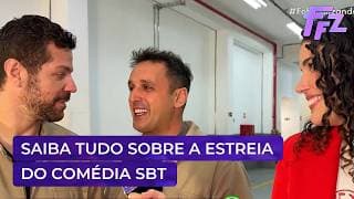 Saiba tudo sobre a estreia do Comédia SBT | Fofocalizando 02/02/26