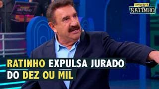 Ratinho expulsa Sérgio Mallandro do Dez ou Mil | Programa do Ratinho  (05/01/25)