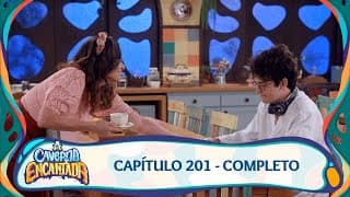 A Caverna Encantada | Capítulo 201 - 08/05/2025 - Completo