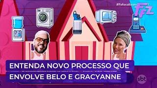 Belo e Gracyanne são procurados pela justiça; saiba o motivo | Fofocalizando 04/03/26