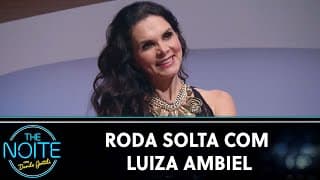 Roda Solta com Luiza Ambiel | The Noite (16/09/24)