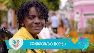 A Infância de Romeu e Julieta - Conhecendo Romeu