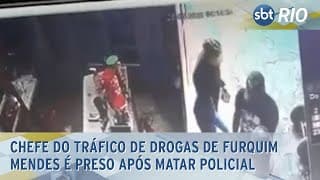 Preso chefe do tráfico de drogas de Furquim Mendes