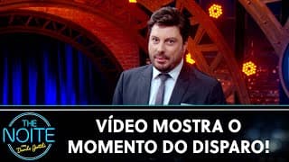 Juiz atira acidentalmente em competidor durante campeonato | The Noite (11/12/24)