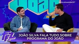 João Silva fala sobre como é apresentar programa no SBT | Fofocalizando 15/08/25