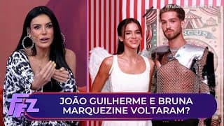 Bruna Marquezine e João Guilherme estão juntos novamente? | Fofocalizando 23/09/25