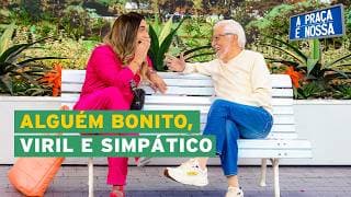 Cazalbé vira CLT cobaia da Bruna e paga mico!  | A Praça é Nossa