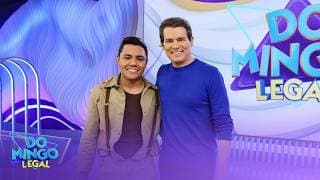 Felipe Araújo agita o Domingo Legal com seus maiores hits!