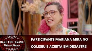 A Mari levou um susto, mas no fim deu tudo certo | Bake Off Brasil (20/11/21)