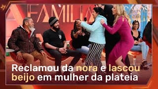 Homem diz que não usa mais cueca por preguiça de lavar  | Casos de Família