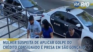 Mulher suspeita de aplicar golpe do crédito consignado é presa em São Gonçalo