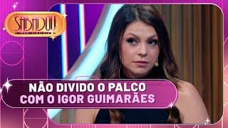 Bruna Louise não se dá bem com o Igor Guimarães? | Sabadou com Virginia (21/09/24)