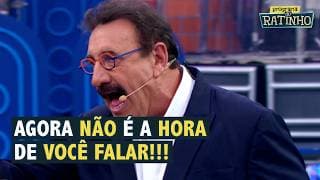 Ratinho fica bravo com Sônia Lima no ao vivo do Dez ou Mil | Programa do Ratinho (02/02/26)
