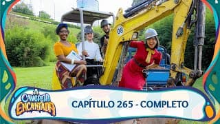 A Caverna Encantada | Capítulo 265 - 06/08/2025 - Completo