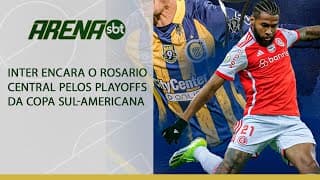 Internacional encara o Rosario Central pelos playoffs da Sul-Americana | Arena SBT (15/07/2024)