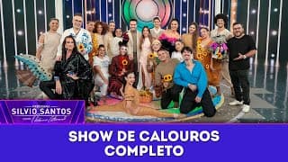Show de Calouros - Especial Dia das Mães completo | Programa Silvio Santos (11/05/25)