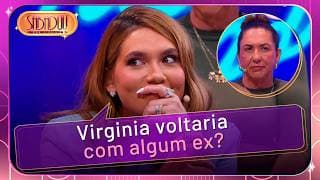 Virginia foi pega de surpresa com pergunta polêmica | Sabadou com Virginia (30/08/25)