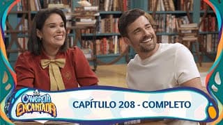 A Caverna Encantada | Capítulo 208 - 19/05/2025 - Completo