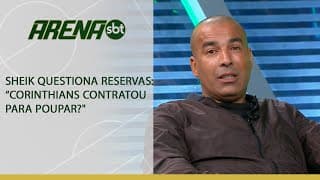 Sheik questiona reservas no Corinthians: "Contratou para poupar?" | Arena SBT (06/05/2024)