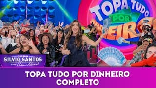Topa Tudo por Dinheiro | Programa Silvio Santos (05/10/25)
