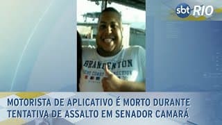 Motorista de aplicativo é morto durante tentativa de assalto em Senador Camará