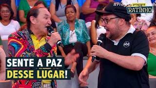 BARRACO! Elenco se estranha no palco do Brincando com o Auditório | Programa do Ratinho (24/12/25)
