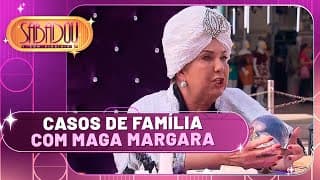 Conselhos de família com a Maga Margara | Sabadou com Virginia (19/10/24)