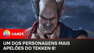 Jogamos com HEIHACHI MISHIMA em TEKKEN 8 ? Confira nossas PRIMEIRAS IMPRESSÕES da NOVA DLC!