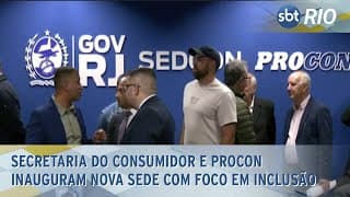 Secretaria do consumidor e Procon inauguram nova sede com foco em inclusão