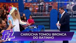 Cariúcha toma bronca de Ratinho AO VIVO | Fofocalizando 10/06/25