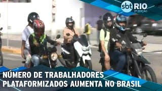 Número de trabalhadores plataformizados aumenta no Brasil