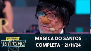 O Santos foi longe demais com essa mágica | Programa do Ratinho (21/11/24)