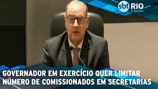 Governador em exercício quer limitar número de comissionados em secretarias
