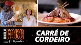 Carré de Cordeiro e Purê de Beterraba! - Na Beira do Fogo com El Topador - 30/04/23