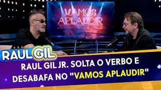 Vamos Aplaudir com Raul Jr. e Régis Tadeu | Episódio 19