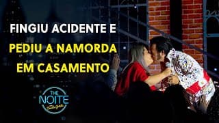 Elvis Porteiro simula acidente e pede namorada em casamento no Roda Solta | The Noite (11/06/25)