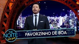 Homem é preso após pedir ajuda estranha a amigo | The Noite (08/04/26)