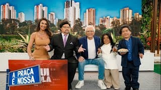 A Praça É Nossa (28/08/25) | Programa Completo