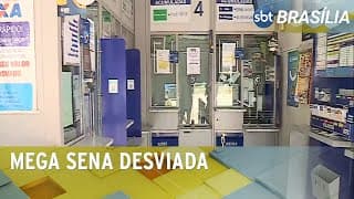 Atendente de lotérica rasga bilhete premiado de cliente | SBT Brasília