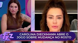 Carolina Dieckmann esclarece boatos sobre procedimento no rosto | Fofocalizando (22/12/15)