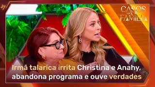Falsiane pega o ex-cunhado e dá show de arrogância  | Casos de Família