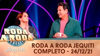 Roda a Roda Jequiti - Inédito (24/12/21) | Completo