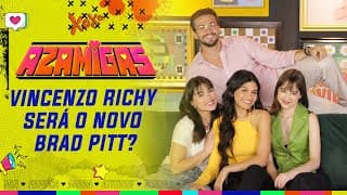 Ator Vincenzo Richy revela o motivo de ter vindo para o Brasil | Azamigas