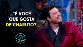 Idosa pega no charuto de Danilo Gentili | The Noite (25/12/24)