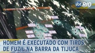 Homem é executado com tiros de fuzil na Barra da Tijuca