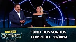 Ela tinha o sonho de voar no helicóptero do Comandante Hamilton | Programa do Ratinho (23/10/24)