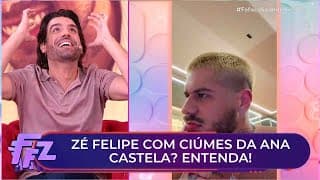 Ana Castela receba cantada de coreano e Zé Felipe reage com ciúmes | Fofocalizando (15/01/25)