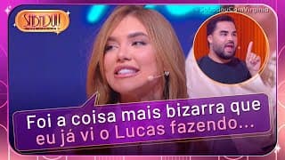 Virginia ficou CHOCADA com o que o Lucas Guedez aprontou | Sabadou com Virginia (16/08/25)