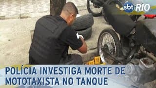 Polícia investiga morte de mototaxista no Tanque