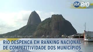 Rio de Janeiro despenca em ranking de cidades brasileiras